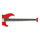 Aria Pro II SB-1000, Paduak Red with Ebony 4 String Bass At Bass Central