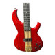 Aria Pro II SB-1000, Paduak Red with Ebony 4 String Bass At Bass Central
