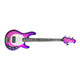 Ernie Ball StingRay 4 H SHORT SCALE, Galactic Pearl/ Ebony 4 String Short Scale Bass At Bass Central