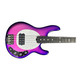 Ernie Ball StingRay 4 H SHORT SCALE, Galactic Pearl/ Ebony 4 String Short Scale Bass At Bass Central