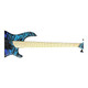 Dingwall NG-3 (5), Purple To Blue Fade Swirl / Maple  5 String Bass At Bass Central