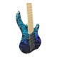 Dingwall NG-3 (5), Purple To Blue Fade Swirl / Maple  5 String Bass At Bass Central
