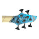 Dingwall NG-3 (5), Purple To Blue Fade Swirl / Maple  5 String Bass At Bass Central