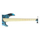 Dingwall NG-3 (5), Purple To Blue Fade Swirl / Maple B-STOCK 5 String Bass At Bass Central