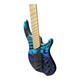 Dingwall NG-3 (5), Purple To Blue Fade Swirl / Maple B-STOCK 5 String Bass At Bass Central