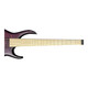 MTD USA 534-24  Headless,Dark Purple Burst / Roasted Birdseye Maple 5 String Bass At Bass Central