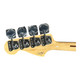 Fender Custom Shop 1975 NOS Jazz Bass, Natural/Rosewood  4 String Bass At Bass Central
