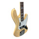 Fender Custom Shop 1975 NOS Jazz Bass, Natural/Rosewood  4 String Bass At Bass Central
