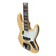 Fender Custom Shop 1975 NOS Jazz Bass, Natural/Rosewood  Front Angle Left