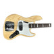 Fender Custom Shop 1975 NOS Jazz Bass, Natural/Rosewood  4 String Bass At Bass Central