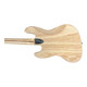 Fender Custom Shop 1975 NOS Jazz Bass, Natural/Rosewood  4 String Bass At Bass Central