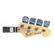 Fender Custom Shop 1975 NOS Jazz Bass, Natural/Rosewood  4 String Bass At Bass Central