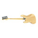 Fender Custom Shop 1975 NOS Jazz Bass, Natural/Rosewood  4 String Bass At Bass Central