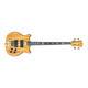 Alembic Stanley Clark Signature Standard, Primavera Top/Ebony/Amber 4 String Bass At Bass Central