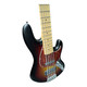 Sandberg California TM-5 SuperLight, Matte 3-TSB/Maple 5 String Super Light Bass At Bass Central