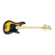 Sandberg California Vs (Lionel) Short Scale, Matte Tobacco Burst / Maple Short Scale Bass At Bass Central