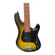 Sandberg Cal Vs (Lionel) Short Scale, Matte Tobacco Burst / Pau Ferro Short Scale Bass At Bass Central