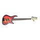 MTD USA Saratoga 5, Dark Cherry Sunburst/Rosewwod 5 String Bass At Bass Central
