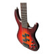 MTD USA Saratoga 5, Dark Cherry Sunburst/Rosewwod 5 String Bass At Bass Central