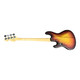 Sandberg California TT-4 SuperLight, 3-Tone Sunburst with Pau Ferro Back Full