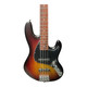 Sandberg California TT-4 SuperLight, 3-Tone Sunburst with Pau Ferro front upright