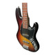Sandberg California TT-4 SuperLight, 3-Tone Sunburst with Pau Ferro Front Angle Left
