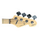 Sandberg VS-4 MEDIUM Scale (32.5"), Blueburst / Maple Headstock Front