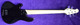 Lakland, Bass guitar, 55-02, 5502, fretless bass, lined fretless, ebony, black sparkle