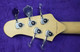 Lakland, Bass guitar, 55-02, 5502, fretless bass, lined fretless, ebony, black sparkle
