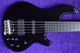 Lakland, Bass guitar, 55-02, 5502, fretless bass, lined fretless, ebony, black sparkle
