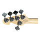 Sandberg Cal TM-5 Superlight, Natural / Maple Back Headstock