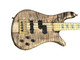 Spector USA NS-2, Super Faded Black GLOSS, Birdseye Maple Front