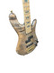 Spector USA NS-2, Super Faded Black GLOSS, Birdseye Maple Front Angle Right