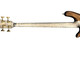 Spector USA NS-2, Super Faded Black GLOSS, Birdseye Maple Back Of Neck