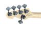 Sandberg California TT-5 Super Light Natural Matte / Maple Back headstock
