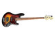 Sandberg TM-4 SuperLight, 3-Tone Sunburst / Pau Ferro Front Full