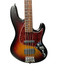 Sandberg TM-4 SuperLight, 3-Tone Sunburst / Pau Ferro Front upright
