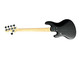 Sandberg TT-5 SuperLight, Matte Black /Pau Ferro Back Full