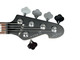 Sandberg TT-5 SuperLight, Matte Black /Pau Ferro Front headstock
