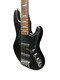 Sandberg TT-5 SuperLight, Matte Black /Pau Ferro Front Angle Left