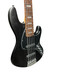 Sandberg TT-5 SuperLight, Matte Black /Pau Ferro Front Angle Right