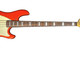 Sandberg California VM4, Hardcore Aged Orange Metallic / Pau Ferro Fingerboard