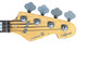 Sandberg California VM4, Hardcore Aged Orange Metallic / Pau Ferro Headstock