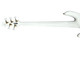 Yamaha Nathan East Signature 5, White / Ebony Back Of Neck
