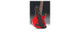 Comfort Strapp, Black w/ Dark Blue Pad *LONG