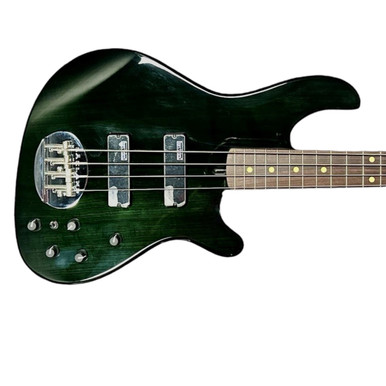 Lakland Skyline 44-OS, Trans Black / Rosewood *IN STOCK*