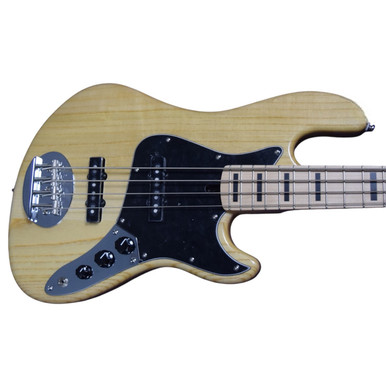 Lakland Skyline Darryl Jones 4, Natural Ash / Maple *ON ORDER ETA