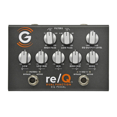 USED Demeter Amplification BEQ-PB Bass EQ equalizer + Preamp