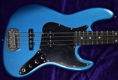 格安 *7.9 Ebony / Blue Placid Lake JB-4, G&L Lbs. STOCK* *IN ベース