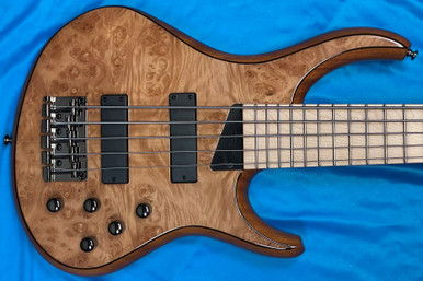 MTD Kingston Z-5 (V2), Natural Maple Burl / Maple